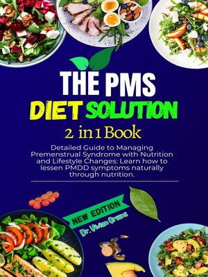 cover image of The Pms Diet Solution